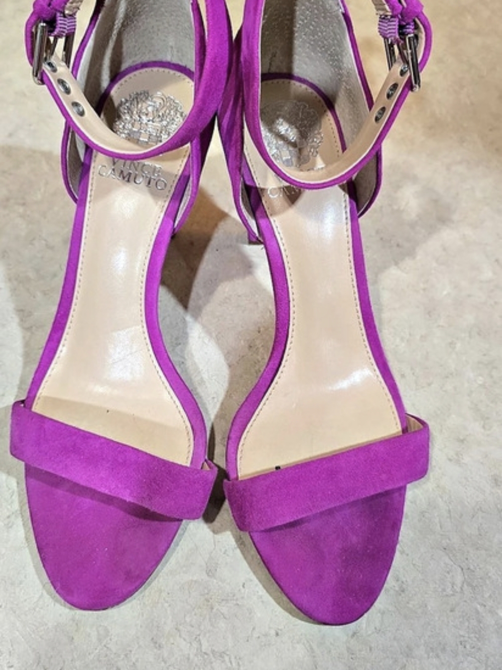 Wynwood Pointed Toe Heels in Pink US 9